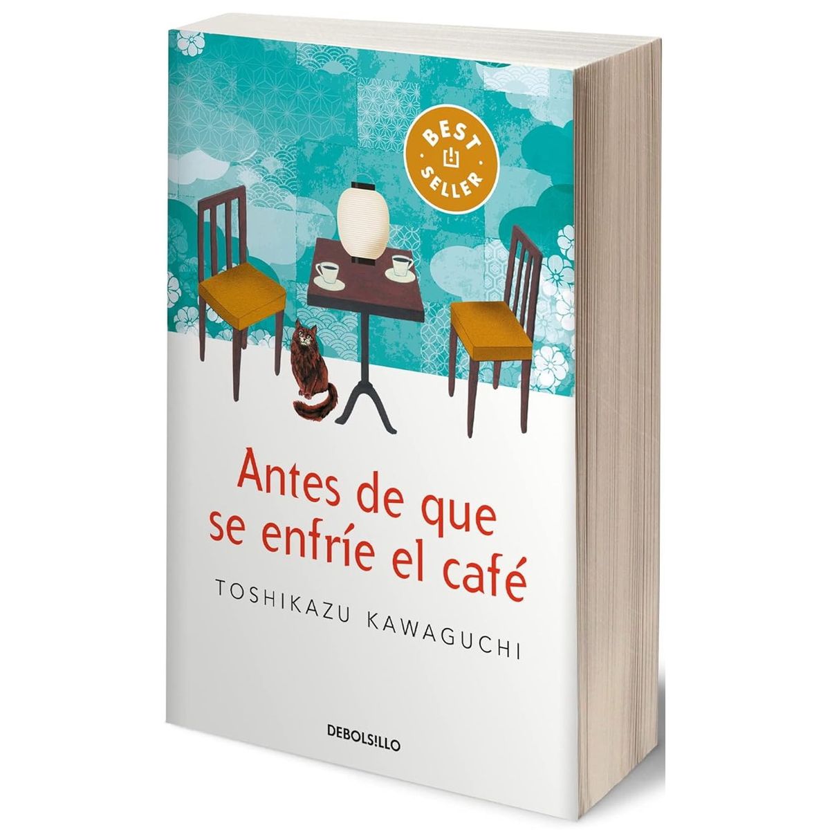ANTARTICA LIBROS - Antes De Que Se Enfrie El Cafe