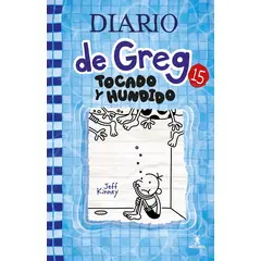 ANTARTICA LIBROS - Diario De Greg 15. Tocado Y Hundido