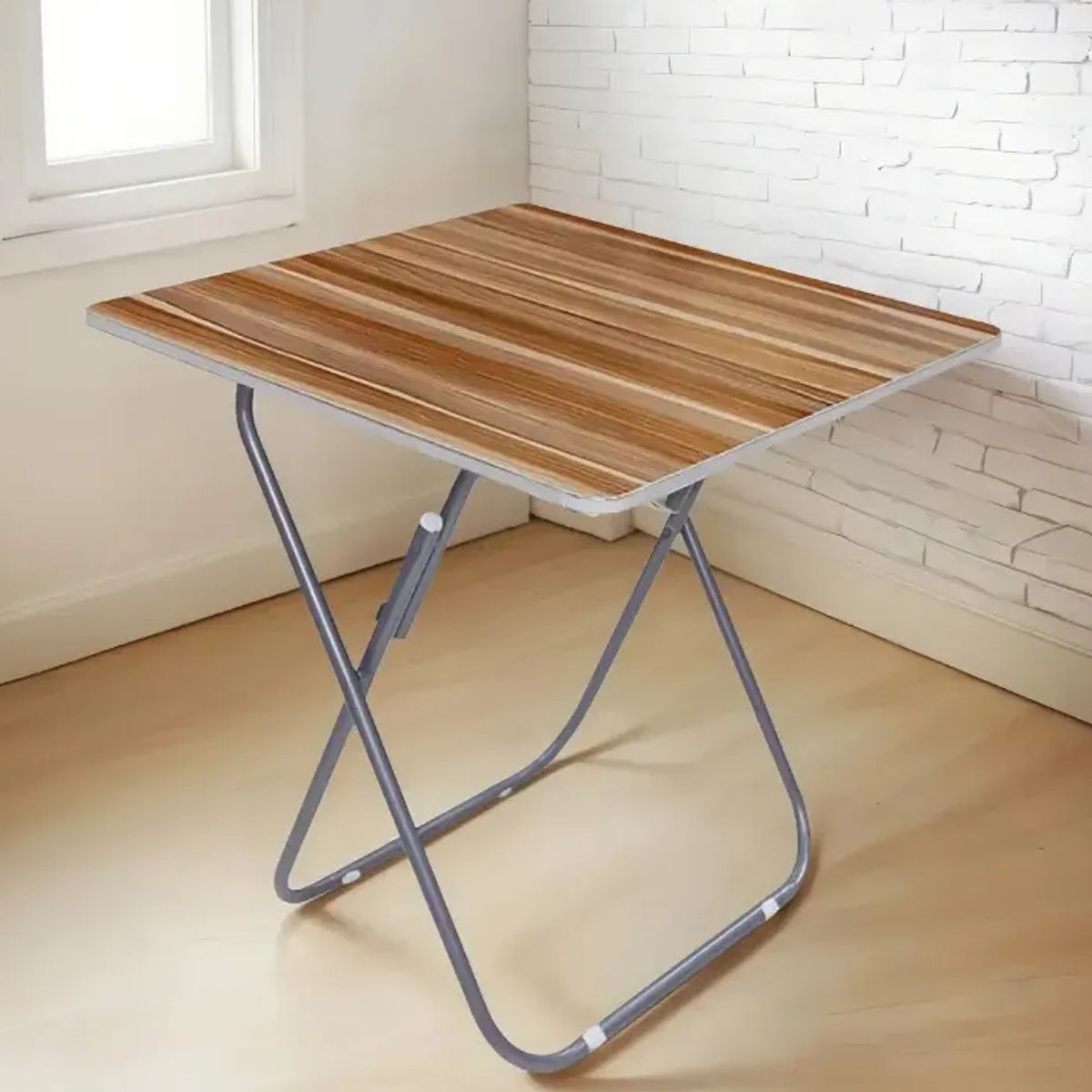 GENERICO - Mesa Plegable Portatil Para Exterior Comedor Multifunc 70x70