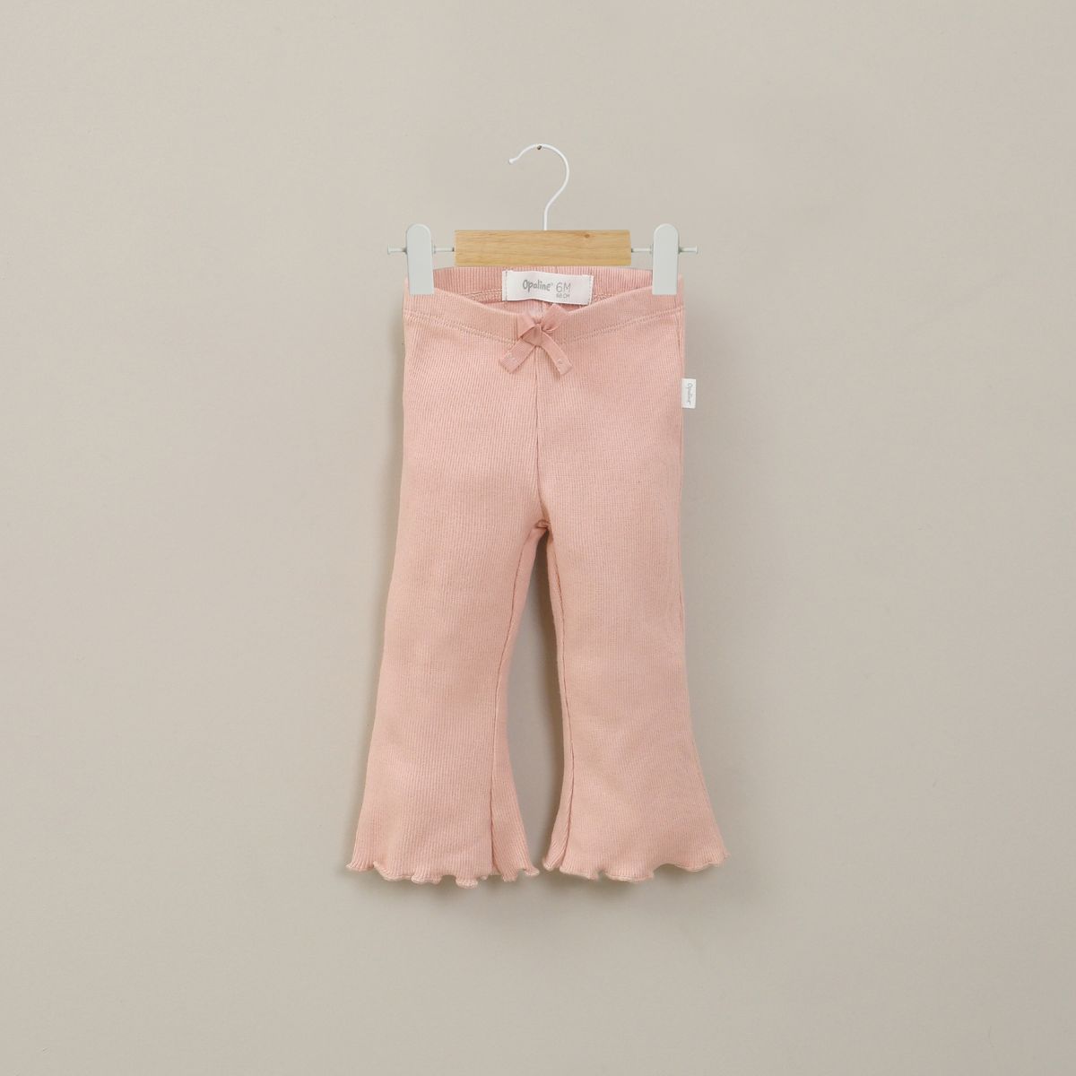 OPALINE - Calza Flare Rosa Viejo Infant Niña