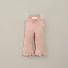 OPALINE - Calza Flare Rosa Viejo Infant Niña
