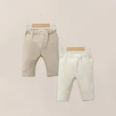 OPALINE - Pack Calzas Cafe Bebé Niño