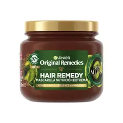 GARNIER - Mascarilla Capilar de Tratamiento Oliva Mítica -