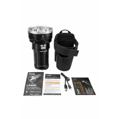 FENIX - FNXLR40R LINTERNA REGULABLE HASTA 11 MODOS Y 12.000lum L-6in