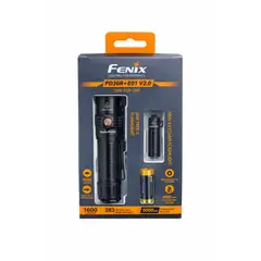 FENIX - LINTERNA Pack PD36R + E01 V2.0