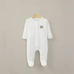 OPALINE - Osito Plush Blanco Bebe Niño