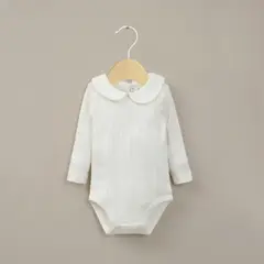 OPALINE - Body Blanco Bebe Niña