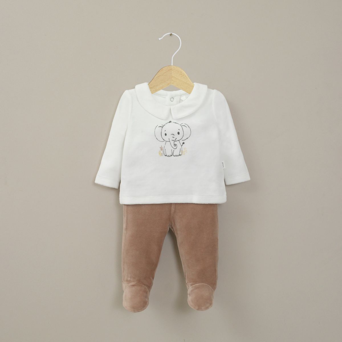 OPALINE - Clemente Gris Bebe Niño