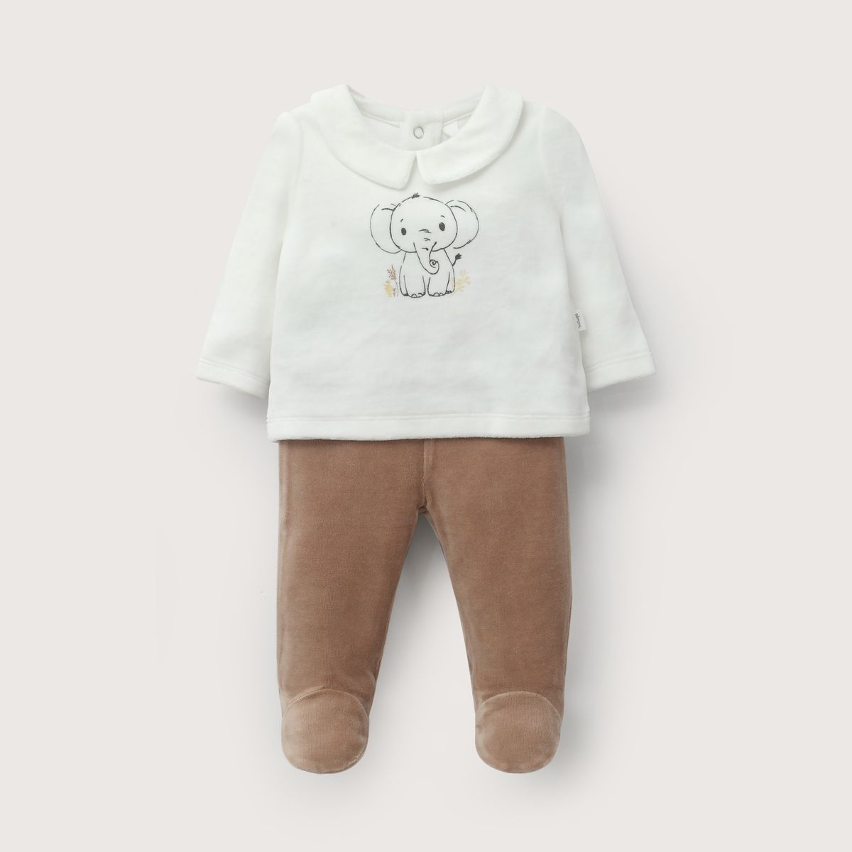 OPALINE - Clemente Gris Bebe Niño