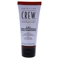 AMERICAN CREW - Hidratante y acondicionador para barba 2 en 1 -