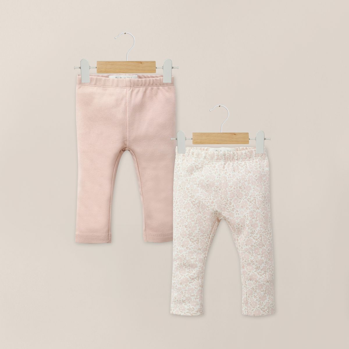 OPALINE - Pack Calzas Rosado Bebe Niña