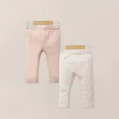 OPALINE - Pack Calzas Rosado Bebe Niña