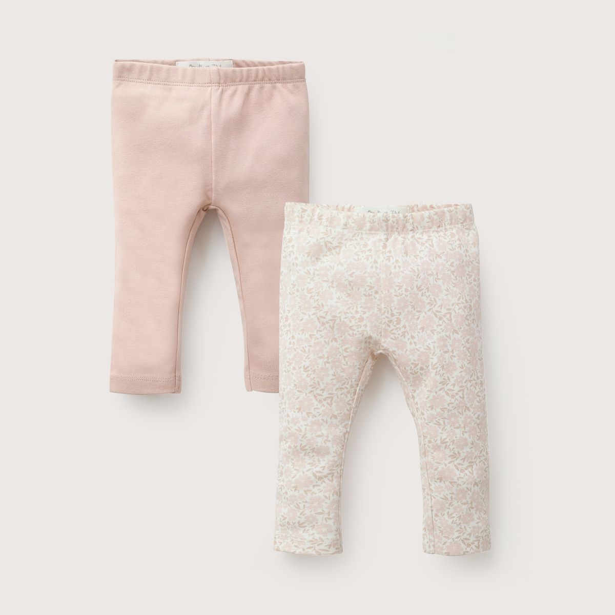 OPALINE - Pack Calzas Rosado Bebe Niña
