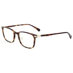 POLAROID - Lentes Hombre 53mm Havana Rectangular Pldd426-G-086-53
