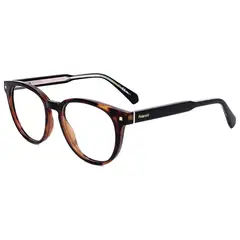 POLAROID - Lentes Unisex 50 Mm Havana Pldd445-086-50