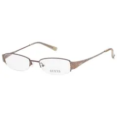 GUESS - Lentes Mujer Rectangular Marrón GU2270-BRN-51