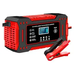 GENERICO - Cargador De Batería Para Coche 12v 7ah A 150ah