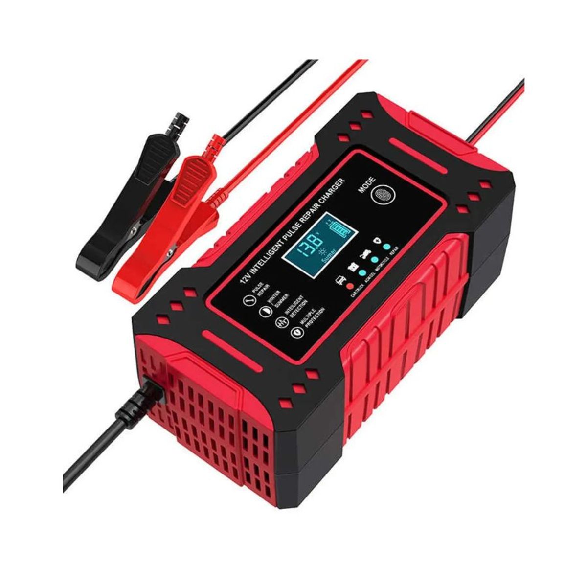 GENERICO - Cargador De Batería Para Coche 12v 7ah A 150ah