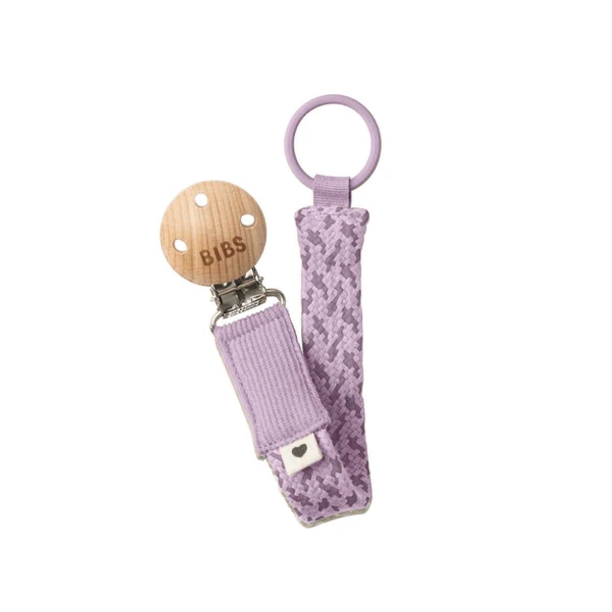 BIBS - Portachupetes - Violet Sky & Mauve - BIBS