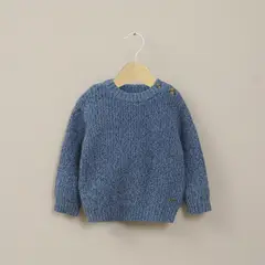 OPALINE - Sweater Azul Infant Niño