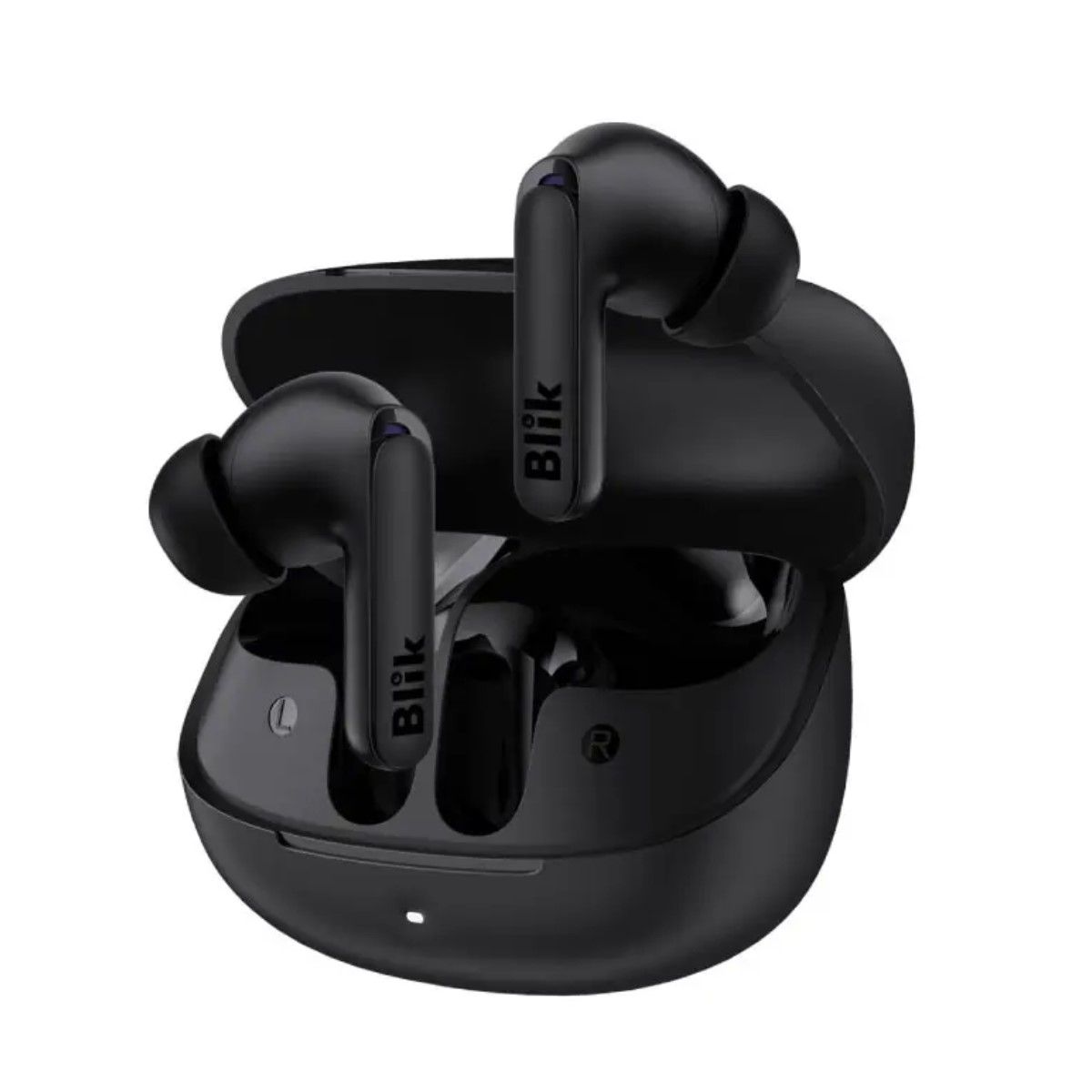 GENERICO - Audifonos Bluetooth Air1000 Cancelación De Ruido 25 Hrs Negro BELUG