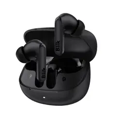 GENERICO - Audifonos Bluetooth Air1000 Cancelación De Ruido 25 Hrs Negro BELUG