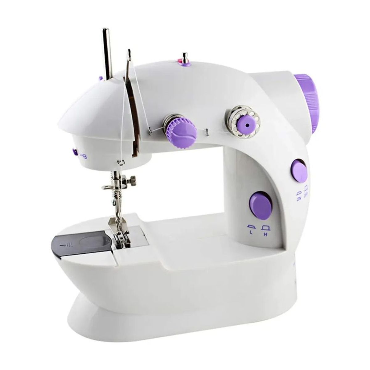 GENERICO - Mini Maquina De Coser Portatil Electrica Pedal