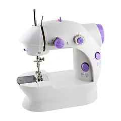 GENERICO - Mini Maquina De Coser Portatil Electrica Pedal