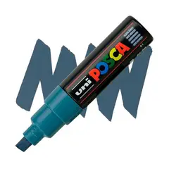 UNI POSCA - Marcador Acrílico Gris Pizarra 8K POSCA