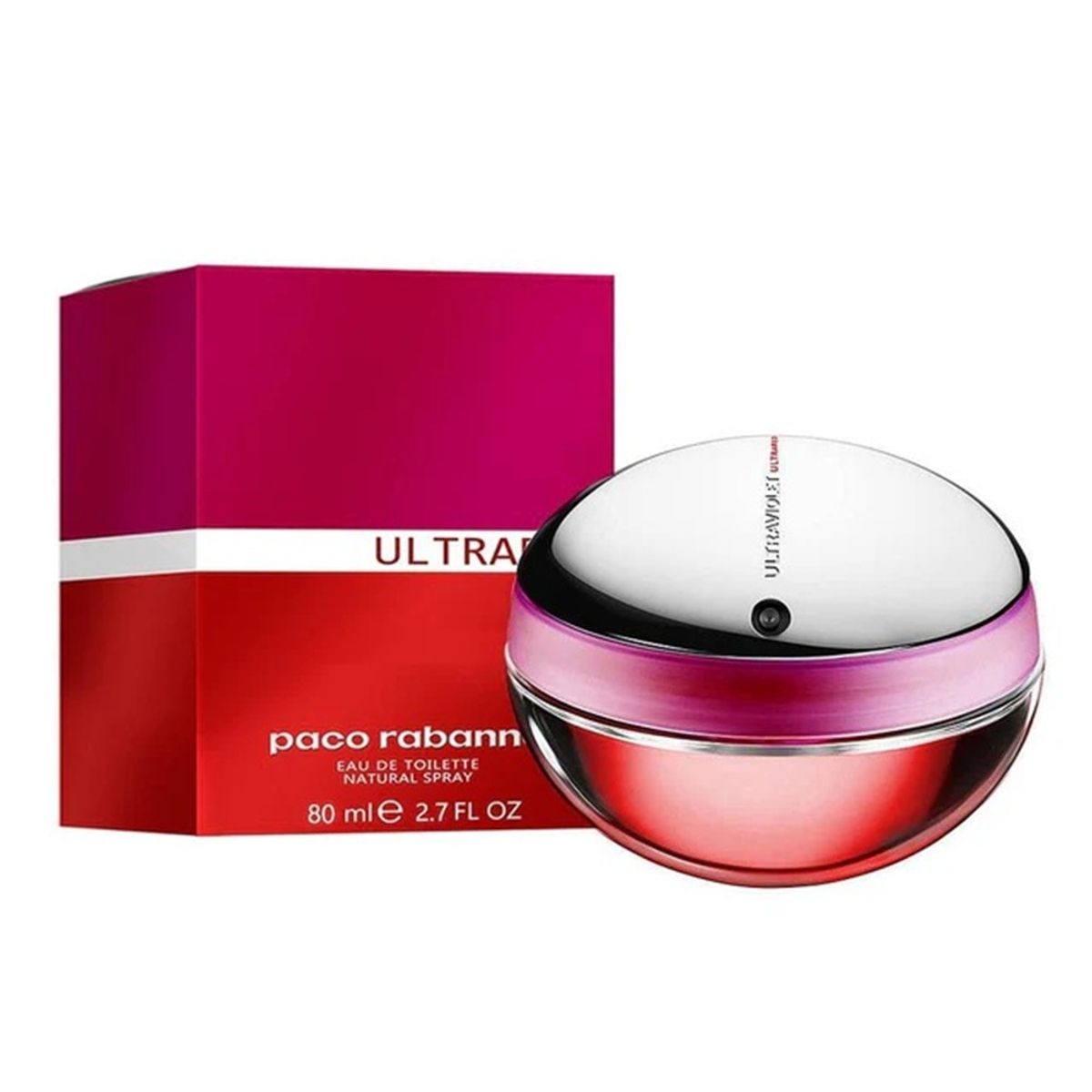 PACO RABANNE - Perfume Paco Rabanne Ultrared EDP 80 Ml Mujer