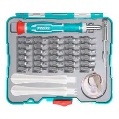 TOTAL TOOLS - JGO DESTONILLADOR DE PRECISION 37PCS TOTAL