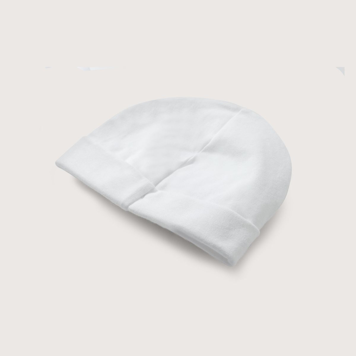 OPALINE - Pack 2 Gorro Blanco Bebé Unisex