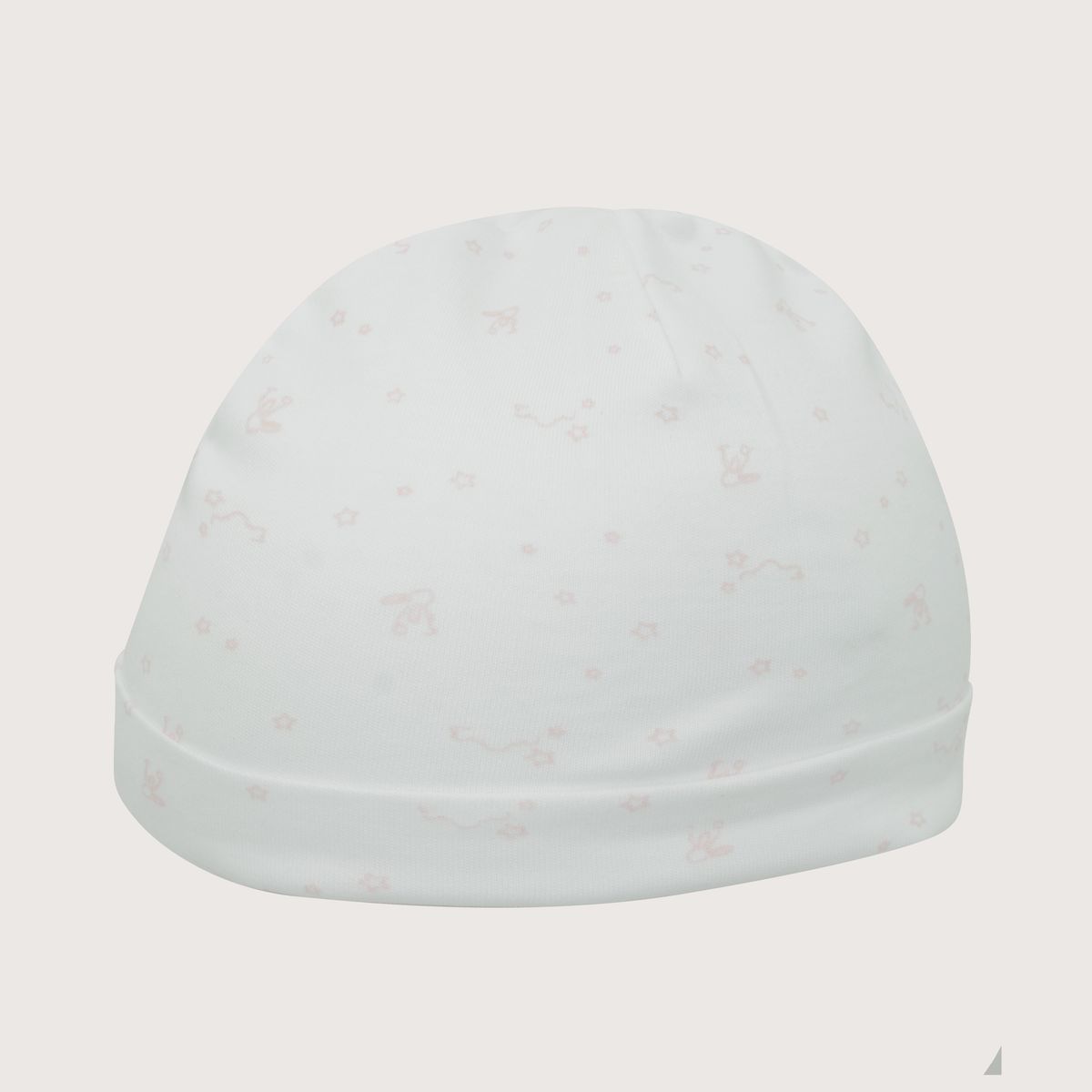 OPALINE - Pack 2 Gorro Ajuar Rosado Bebé Niña