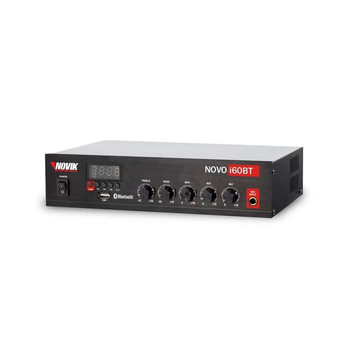 GENERICO - Amplificador de Línea Novik I60BT USB