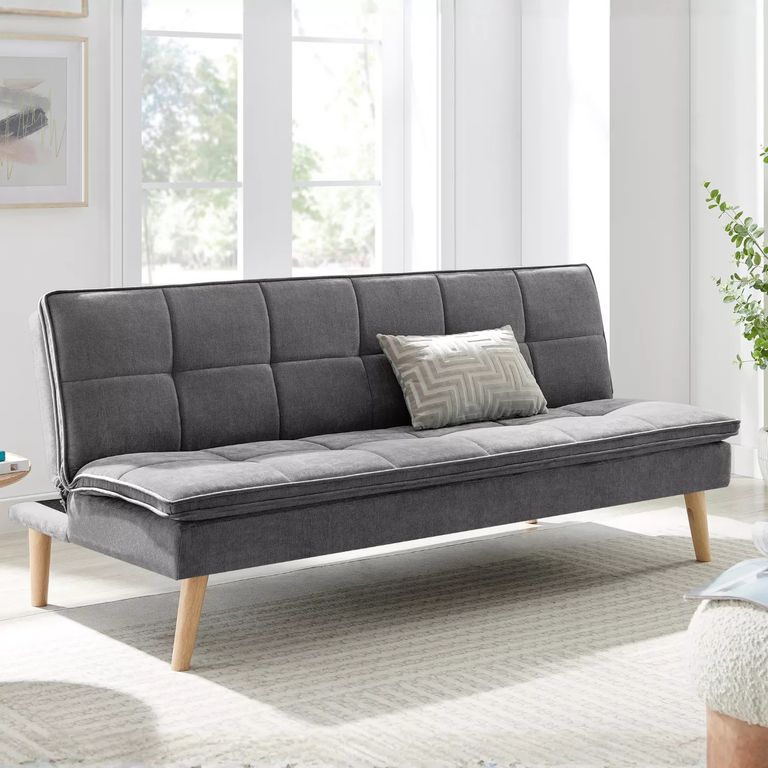 Futon Sky Q11 3 Cuerpos 182x88x80 Gris grafito oscuro