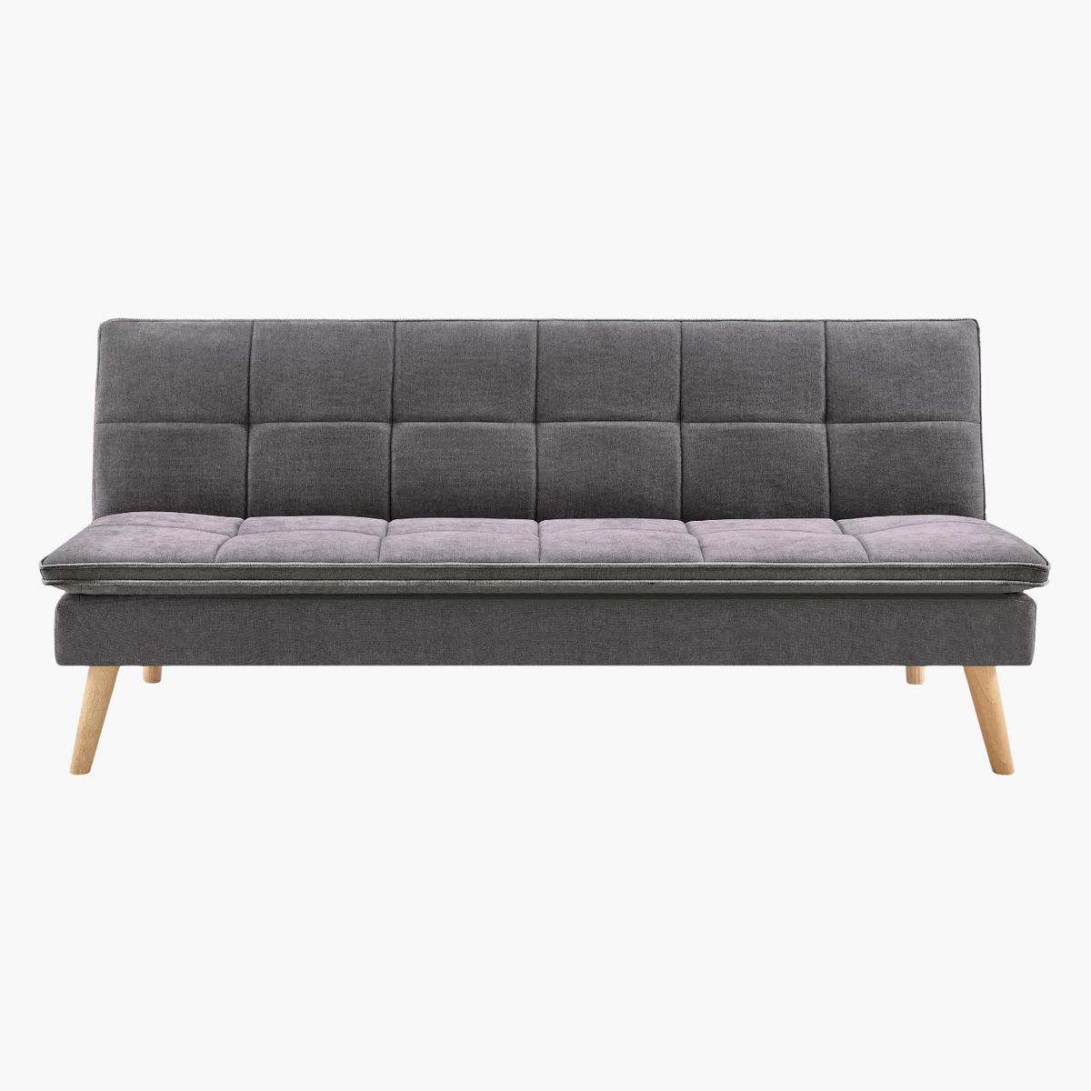 MOVELARIA - Futon Sky Q11 3 Cuerpos 182x88x80cm Gris Grafito