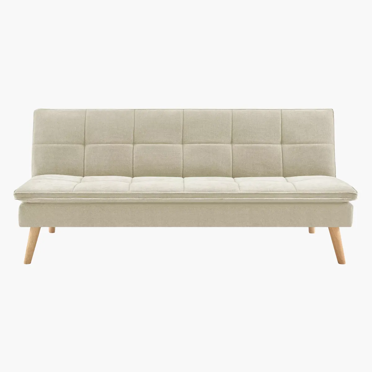 MOVELARIA - Futon Sky Q11 3 Cuerpos Beige 182x88x80cm SQ11-B
