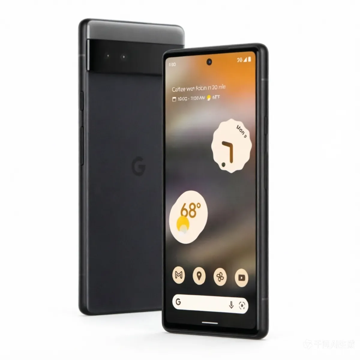 GOOGLE - Pixel 6a   5G 6+128G Negro  Reacondicionado