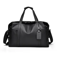 TIOZONEY - Bolso de viaje-Negro
