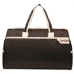 TIOZONEY - Bolso de viaje-Café
