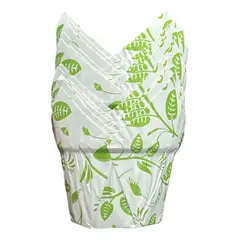 GENERICO - Pack X12 Capsula Para Hornear Capsulas Cupcakes Tulipanes Cu
