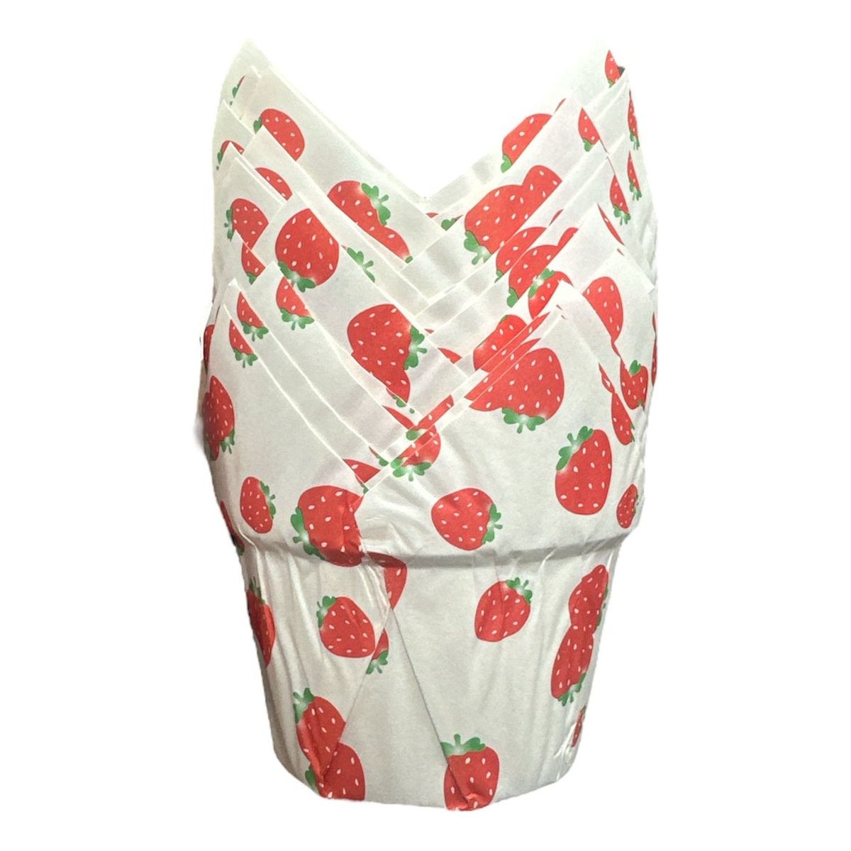 GENERICO - Pack X12 Capsula Para Hornear Capsulas Cupcakes Tulipanes Cu
