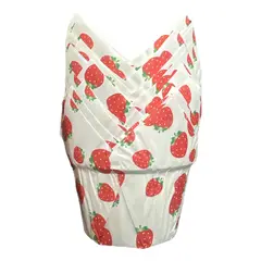 GENERICO - Pack X12 Capsula Para Hornear Capsulas Cupcakes Tulipanes Cu