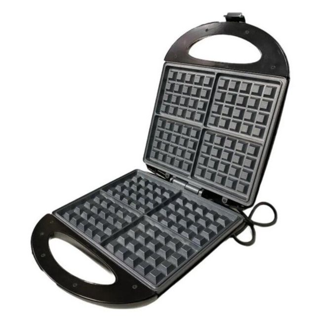 CHILE TENDENCIA - Waflera Cuádruple XL Máquina Waflera Eléctrica