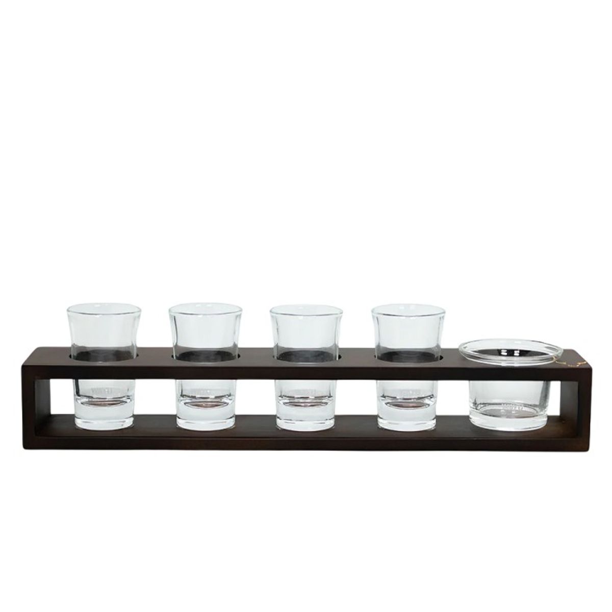 WAYU - SET VASOS SHOT CON BANDEJA WAYU