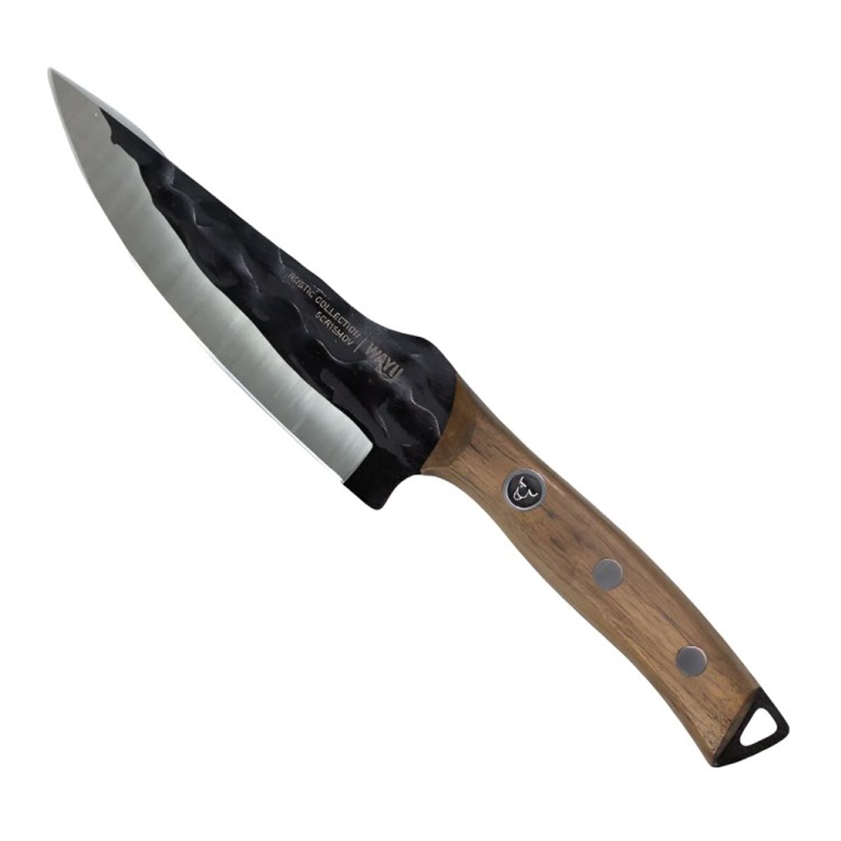 WAYU - Cuchillo Pairing Knife  Rustic Collection Wayu