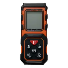 TOYAKI - MEDIDOR DE DISTANCIA LASER 0.03 - 60MT