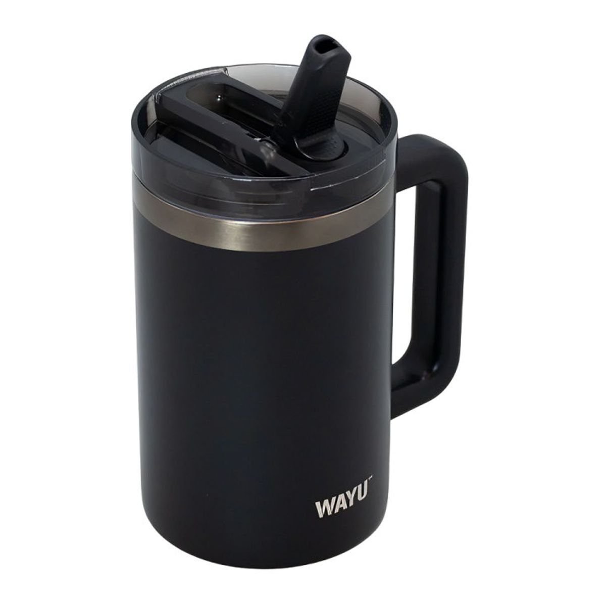 WAYU - VASO 650ML BLACK INSULATED MATTE WAYU