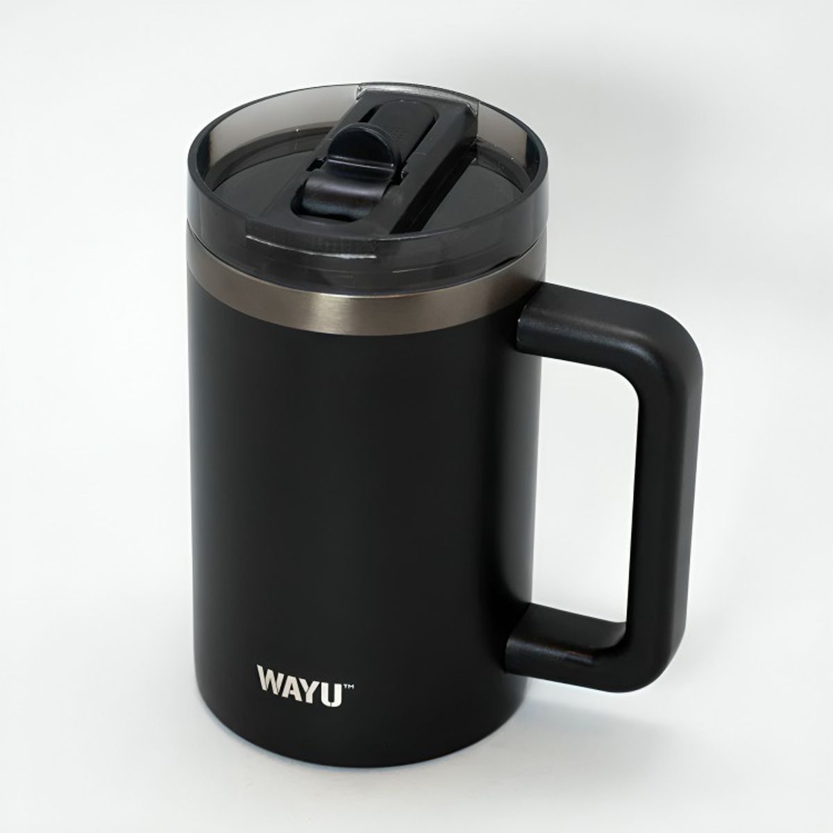 WAYU - VASO 650ML BLACK INSULATED MATTE WAYU