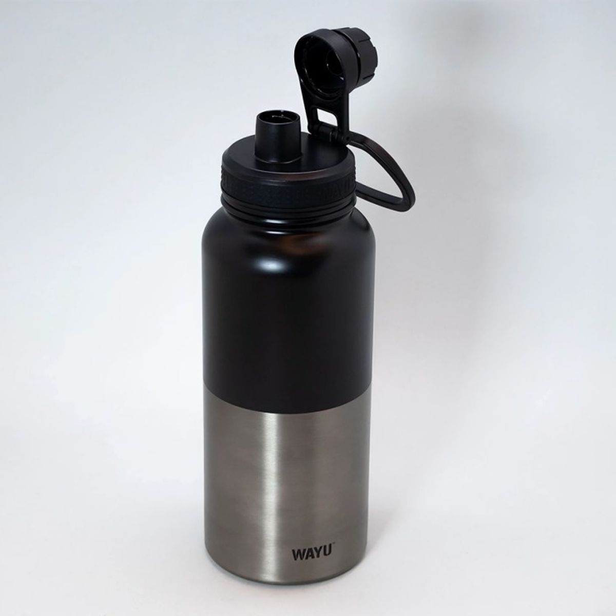 WAYU - BOTELLA 1 LITRO INSULATED BLACK  WAYU